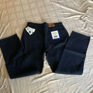 Pendleton Black Jeans 16 Tall